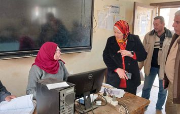 جانب من زيارة لجان النظام والمراقبة 