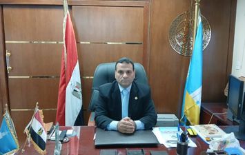 جمال عمار وكيل وزارة التموين بالإسكندرية