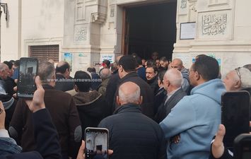 جنازة طاهر القويري