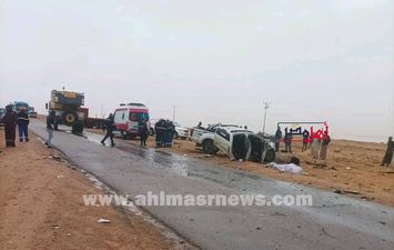 حادث شركة البترول بمطروح 