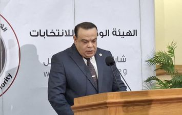 حازم بدوي رئيس الهيئة الوطنية للانتخابات