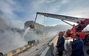 حريق الزرايب