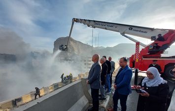 حريق الزرايب