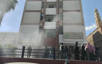 حريق المنوفية 