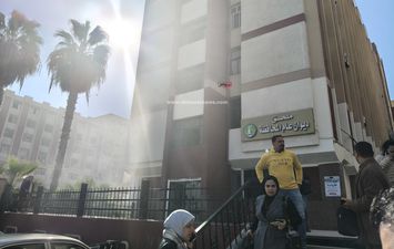 حريق المنوفية 