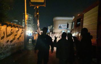 حريق المنوفية 