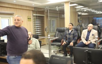 حريق محطة محولات قشيشة للكهرباء 