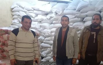 حملات تموينية 