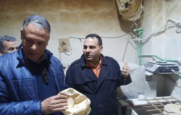 حملة مديرية التموين على المخابز 