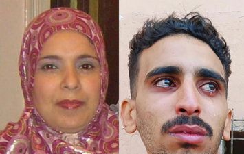 خلــص عليها واتصل بابنها قاله تعالى مــوّت أمك.. "يوسف" نجل ضحــية زوجها ببورسعيد أمام المحكمة: مشافتش يوم حلو معاه ومش هسيب حقها