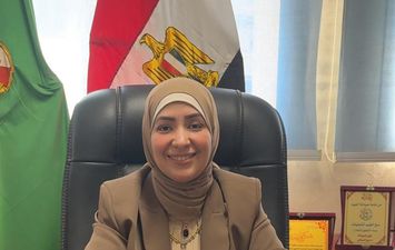 د. نيفين شعبان وكيل صحة الفيوم