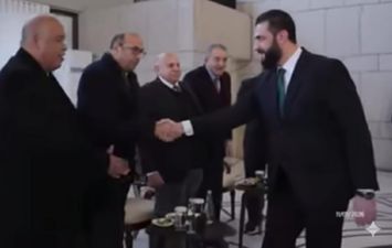 رئيس الغرفة التجارية ببورسعيد  عقب لقاءه الرئيس السوري: رجال الأعمال المصريين يطمحون لإقامة مشروعات كبرى في سوريا