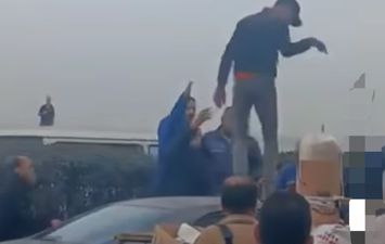 صورة مأخوذة من الفيديو