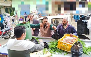 ضبط دواجن فاسدة 