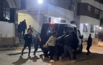 ضبط طالب طعن والدته في حي الزهور ببورسعيد