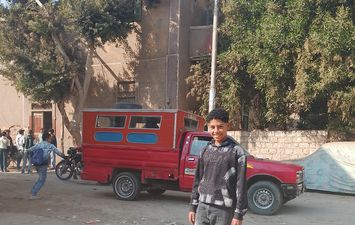 طلاب الشهادة الإعدادية ببنى سويف 