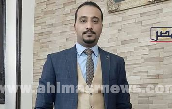 علاء عاشور فوزه  بمقعد الشباب بنقابة المحامين بسوهاج 