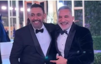 عمرو مصطفى وباسم يوسف 