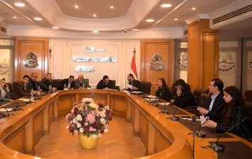 غرفة القاهرة تبحث تعاونًا جديدًا مع البنوك