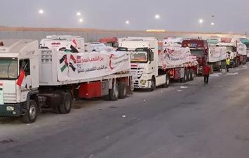 قافلة مساعدات