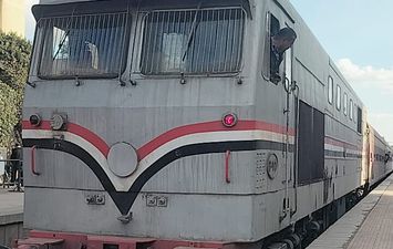 قطار المنوفية 