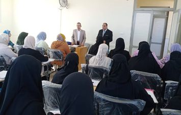 كلية البنات مطروح 