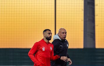 مران منتخب مصر 