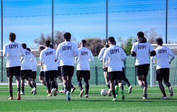 مران منتخب مصر