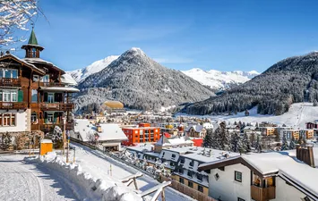 منتجع التزلج