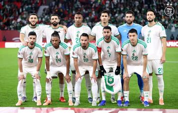 منتخب الجزائر 