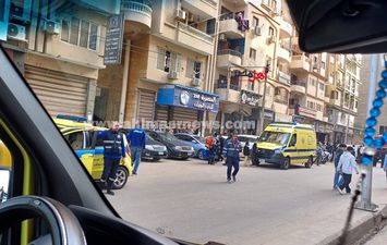 موقع الحادث 