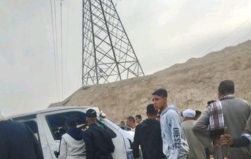 موقع الحادث 