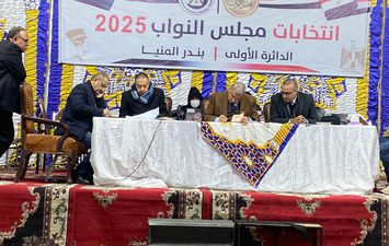 نتيجة انتخابات مجلس النواب بالمنيا 