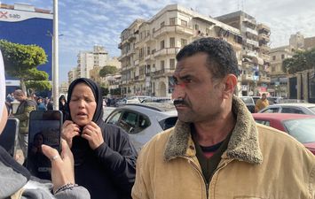 والد فارس ضحية الغدر ببورسعيد : ابنى فرحه كان كمان شهرين