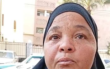 والدة المجني عليه