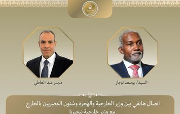 وزير الخارجية 