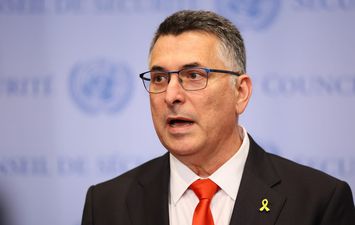 وزير الخارجية الإسرائيلي جدعون ساعر