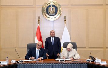 وزير الصناعه