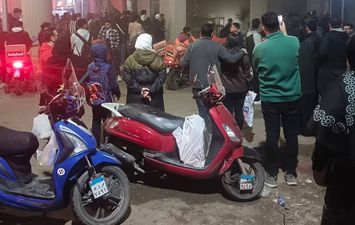 وفاة المصاب الوحيد في حريق مطعم شهير ليلة عيد الميلاد ببورسعيد