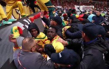 وفاة مشجع سنغالي