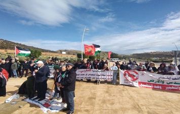 وقفة ضد التطبيع