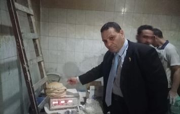 جمال عمار وكيل وزارة التموين بالإسكندرية