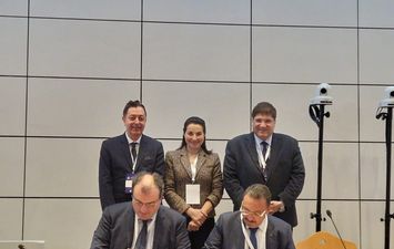 توقيع الاتفاقية