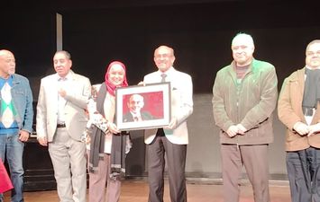 تكريم النجم محمد صبحي 