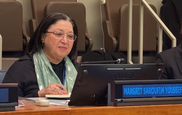  المهندسة مرجريت صاروفيم نائبة وزيرة التضامن