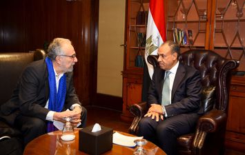 وزير الخارجية يستقبل المقرر الخاص المعني بالحق في المياه