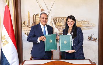 جانب من اللقاء  