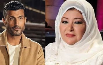 عفاف شعيب ومحمد سامي