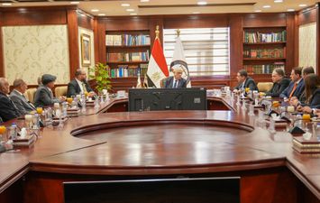 النائب العام يستقبل وفد النيابة العامة الليبية