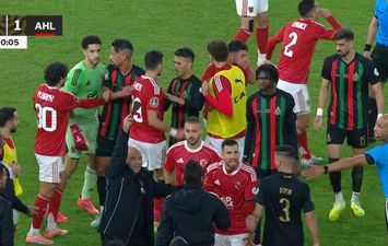 الأهلي والجيش الملكي 